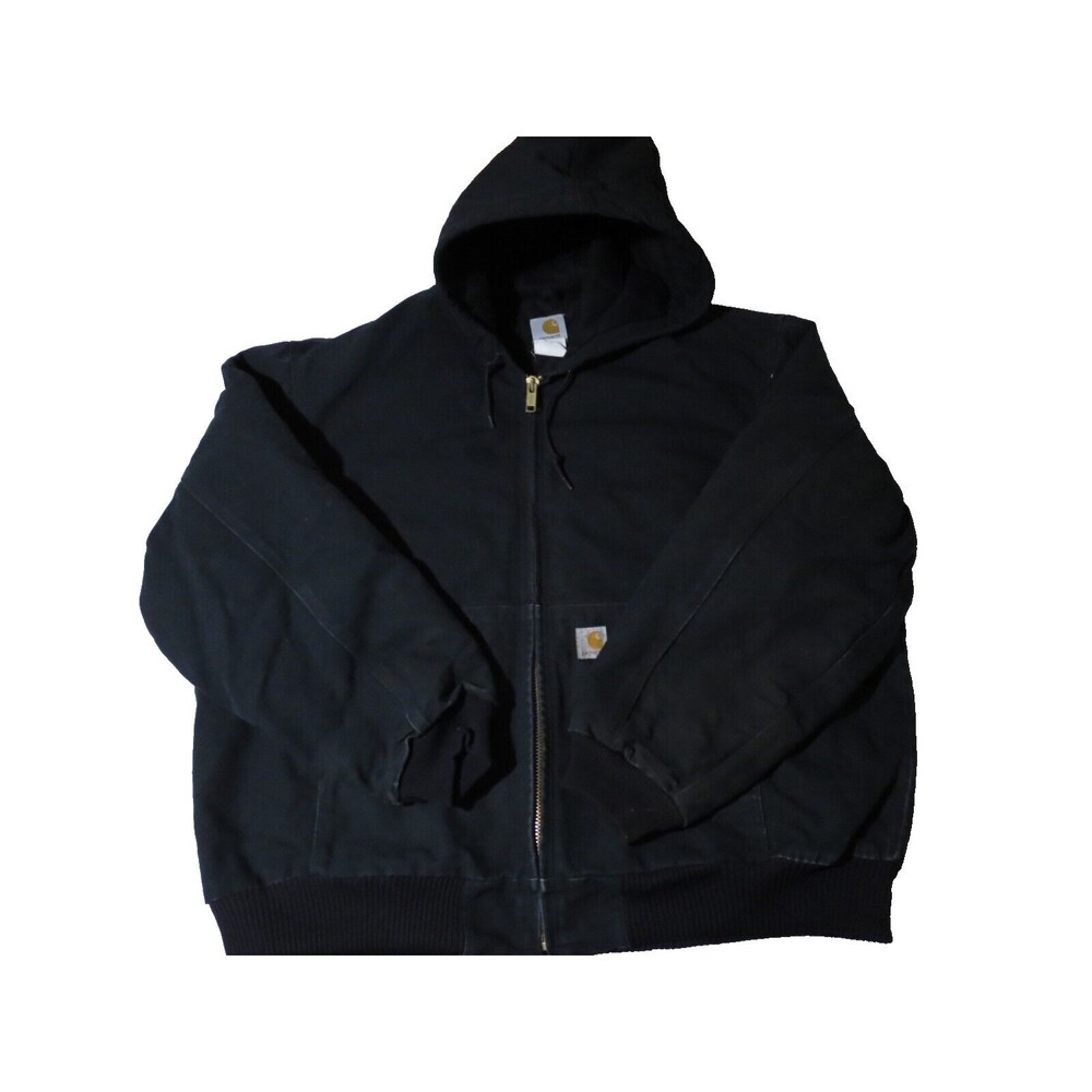 Carhartt Full Zip Jacket Hoodie XXL 2XL